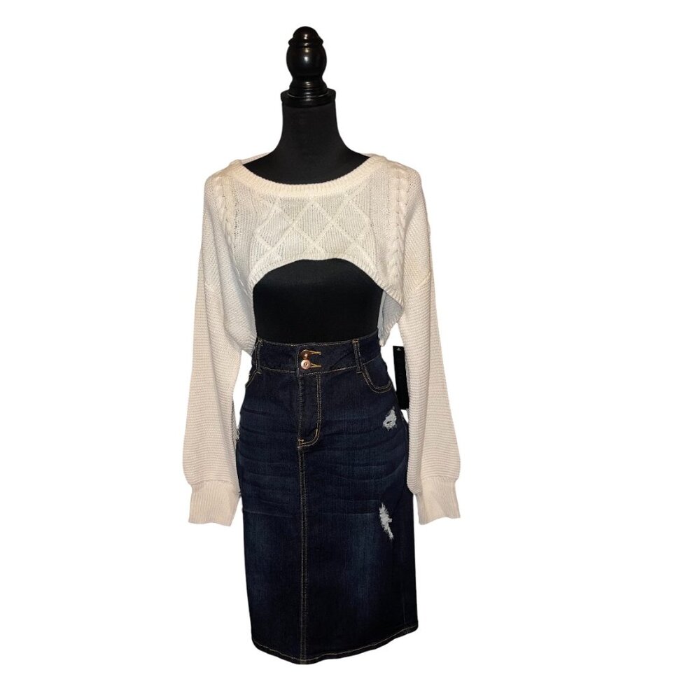 CROPPED BOLERO